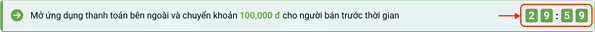 Thanh toán cho người bán
